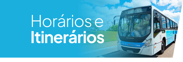 Horários e Itinerários